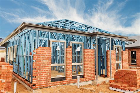 metal fram house|metal framing for home construction.